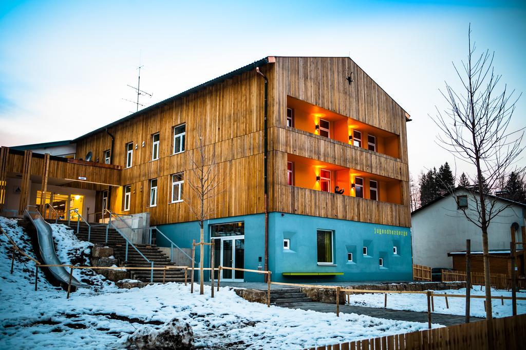 Jugendherberge Oberammergau Exteriér fotografie